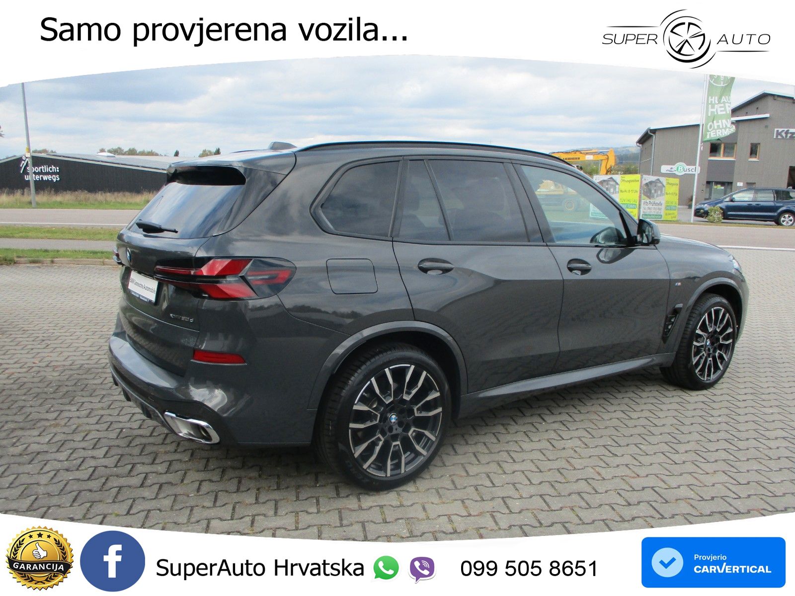 BMW X5 30d (298 KS) xDrive Steptronic M Sport LED+GR SJED+ACC