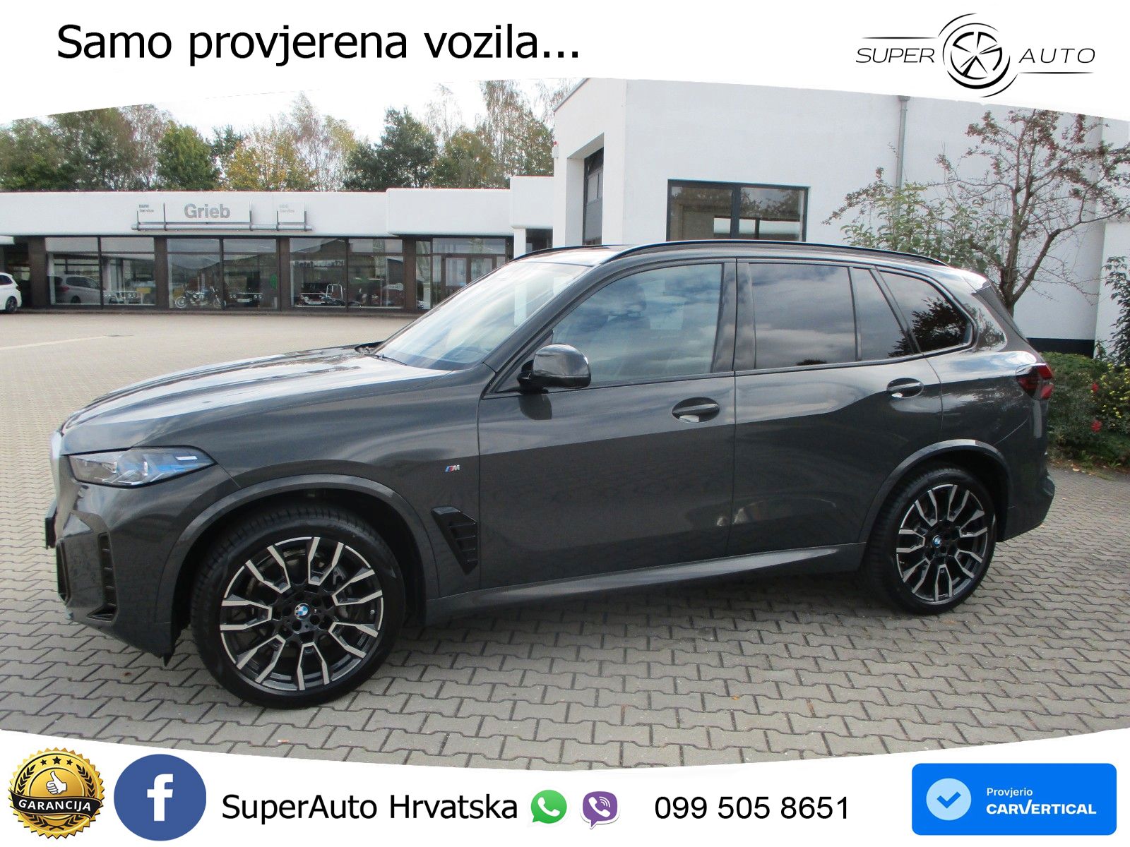 BMW X5 30d (298 KS) xDrive Steptronic M Sport LED+GR SJED+ACC