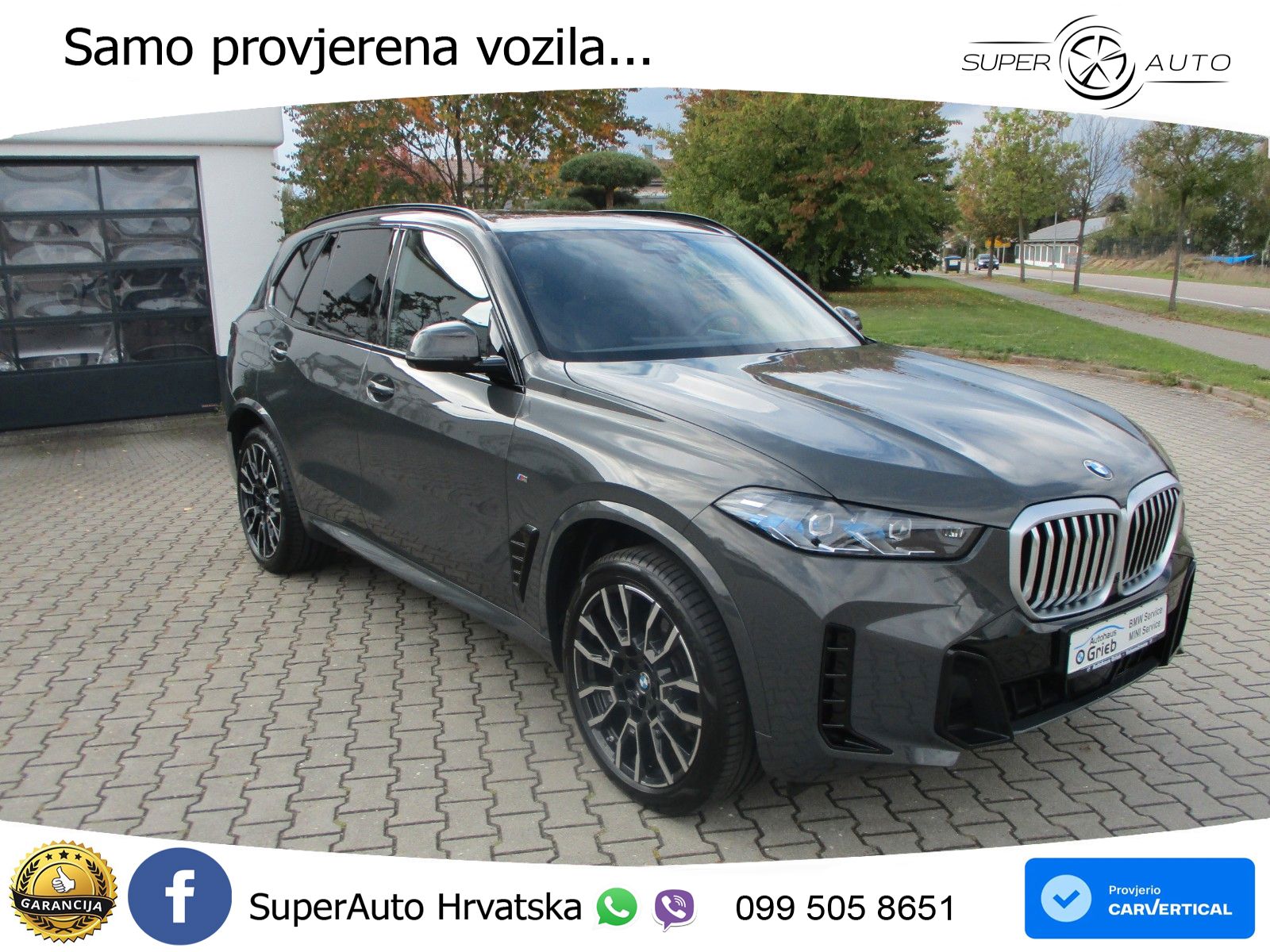 BMW X5 30d (298 KS) xDrive Steptronic M Sport LED+GR SJED+ACC