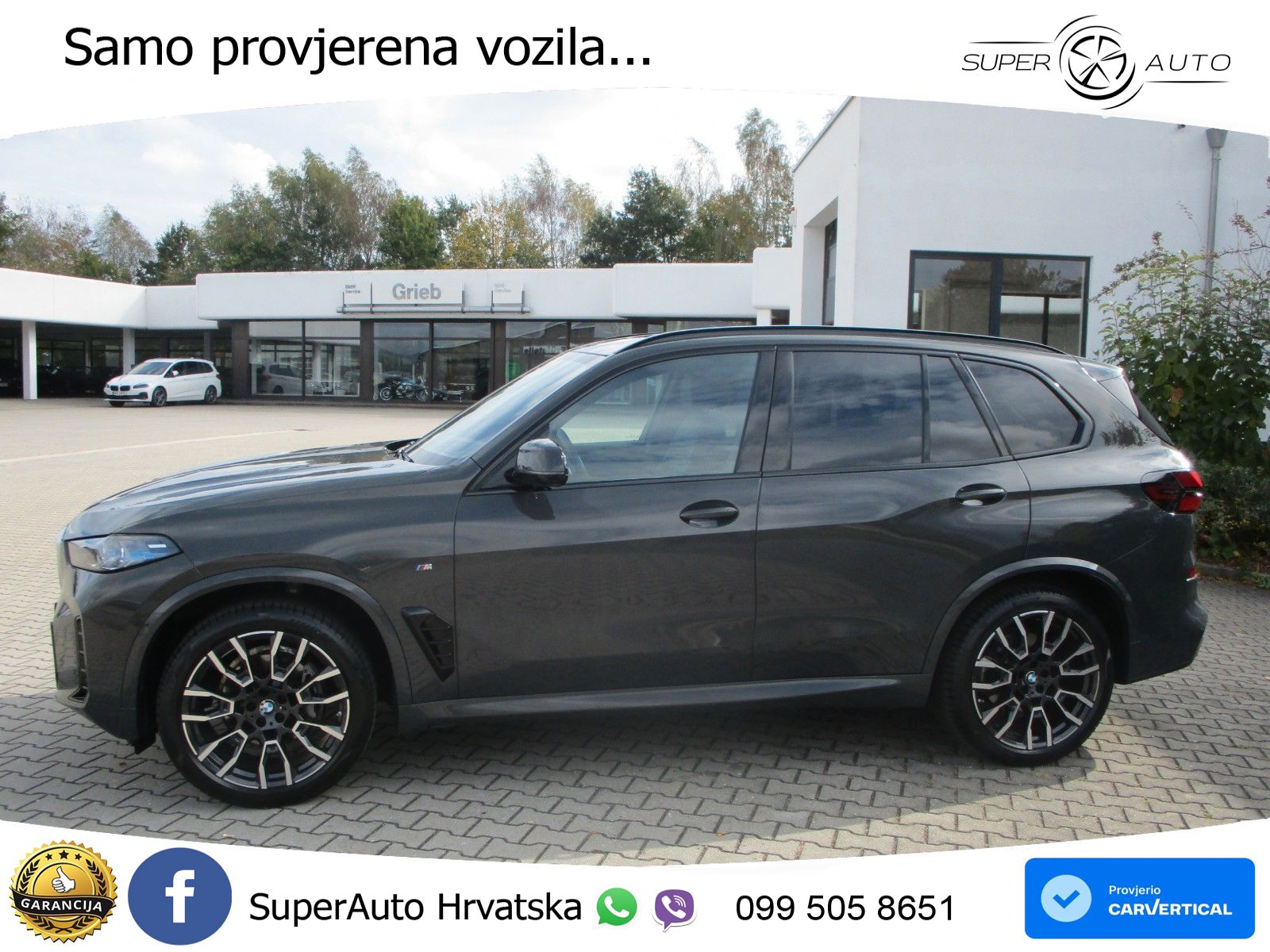 BMW X5 30d (298 KS) xDrive Steptronic M Sport LED+GR SJED+ACC