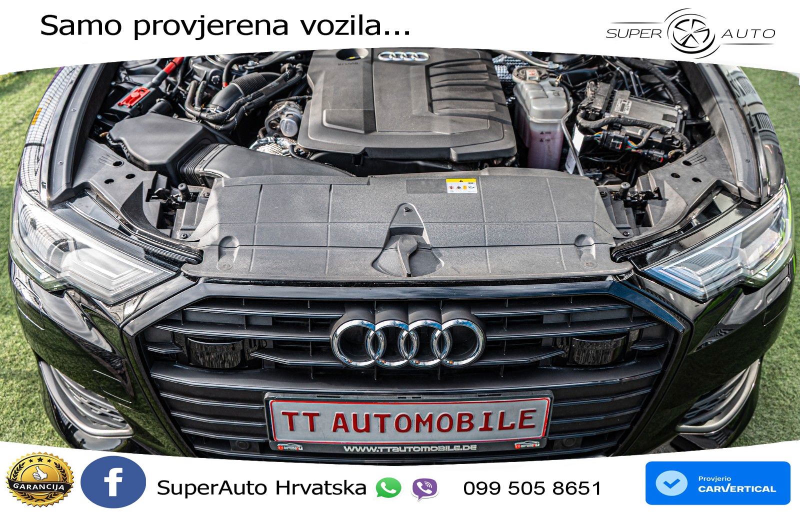Audi A6 40 TDI (204 KS) S tronic LED+GR SJED+ACC