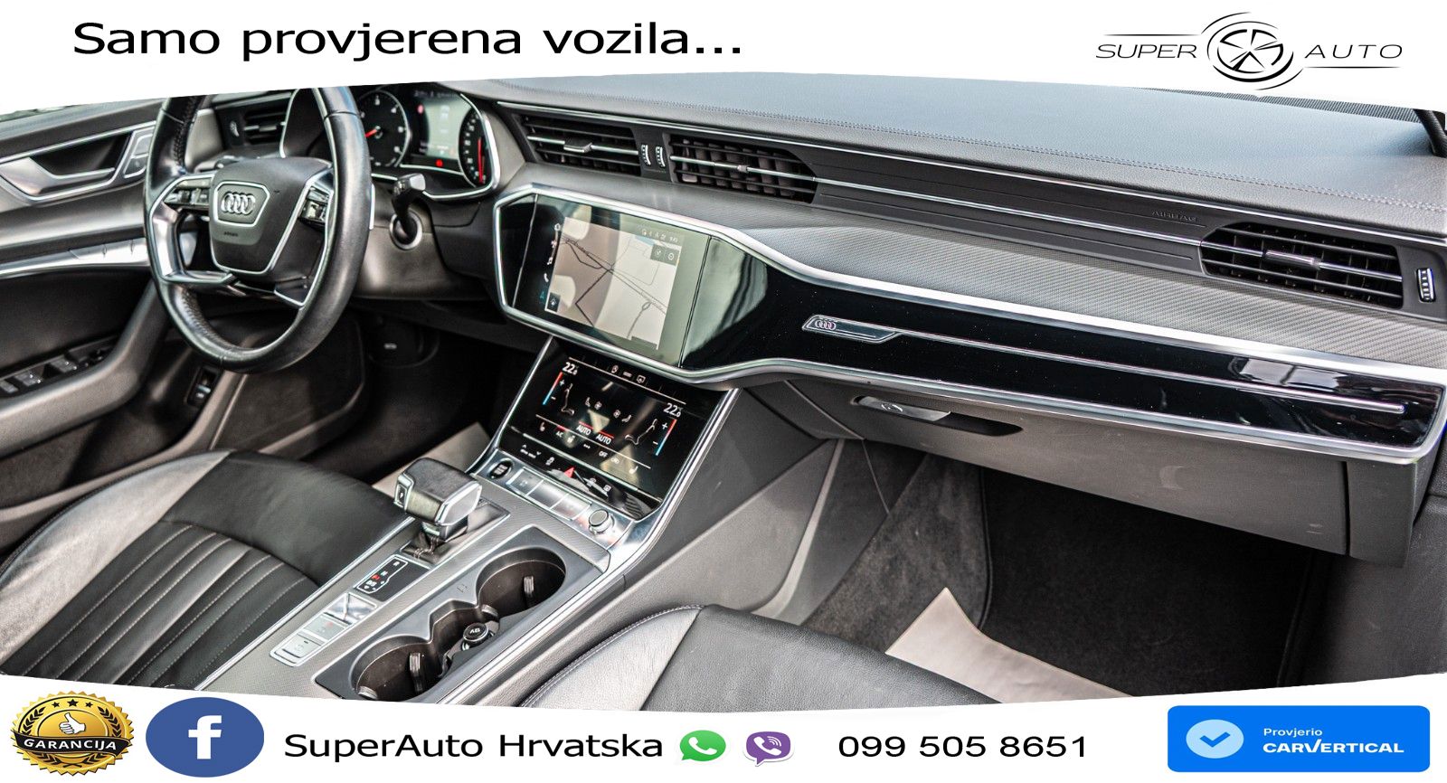 Audi A6 40 TDI (204 KS) S tronic LED+GR SJED+ACC