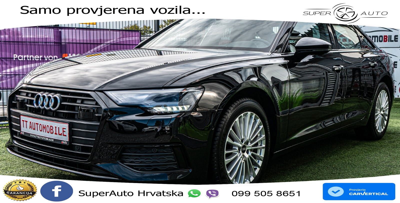 Audi A6 40 TDI (204 KS) S tronic LED+GR SJED+ACC