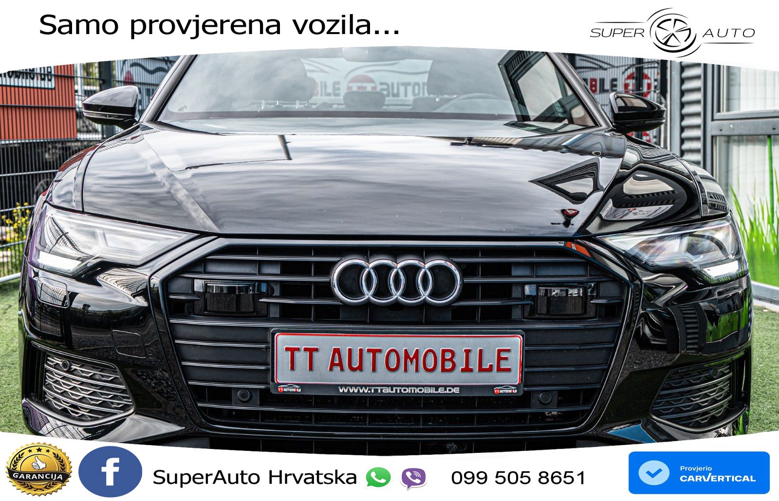 Audi A6 40 TDI (204 KS) S tronic LED+GR SJED+ACC