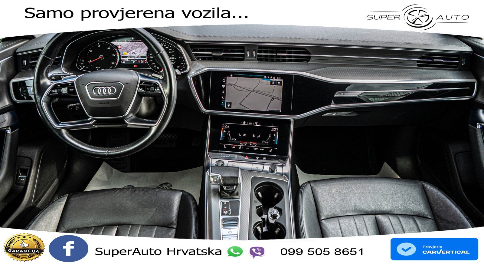 Audi A6 40 TDI (204 KS) S tronic LED+GR SJED+ACC