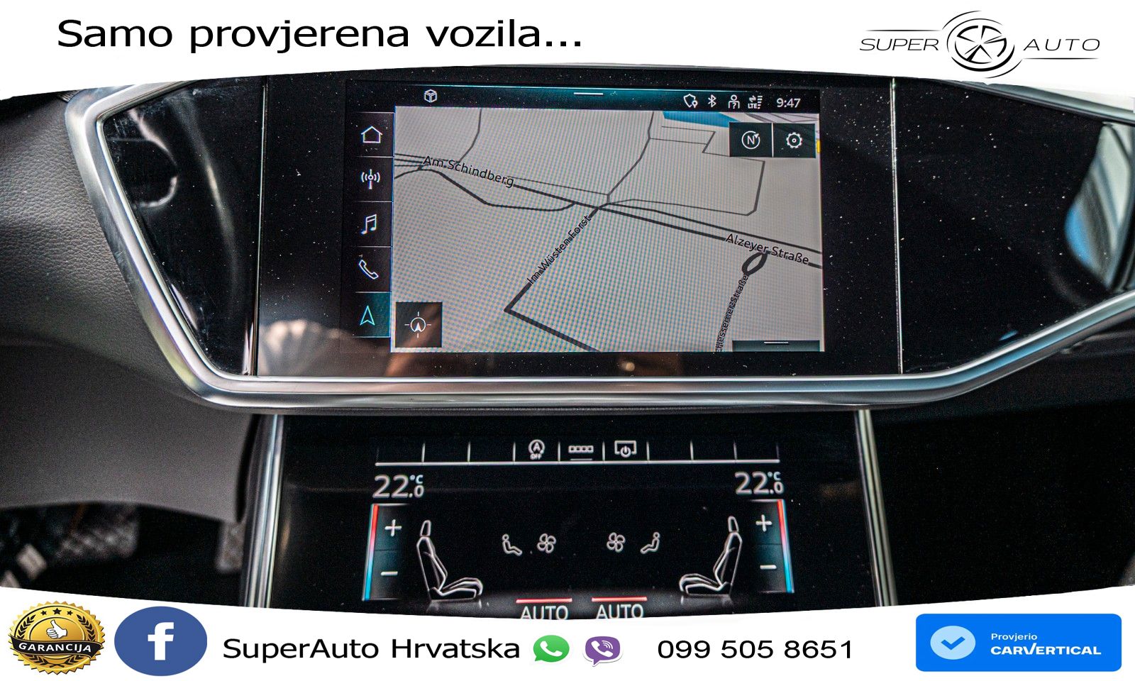 Audi A6 40 TDI (204 KS) S tronic LED+GR SJED+ACC