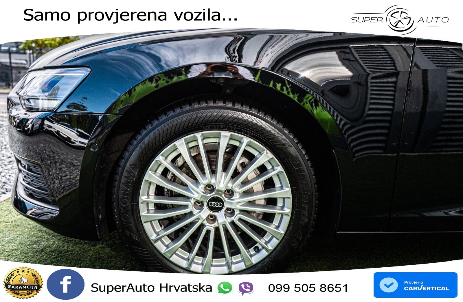 Audi A6 40 TDI (204 KS) S tronic LED+GR SJED+ACC