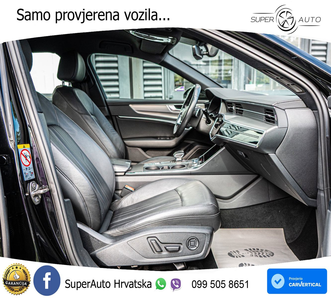 Audi A6 40 TDI (204 KS) S tronic LED+GR SJED+ACC