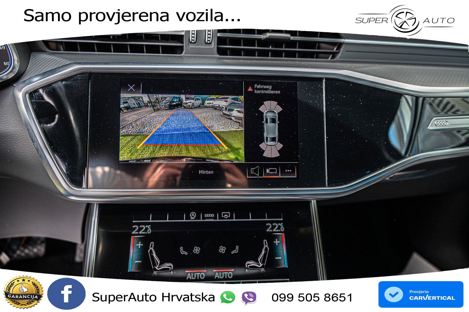 Audi A6 40 TDI (204 KS) S tronic LED+GR SJED+ACC