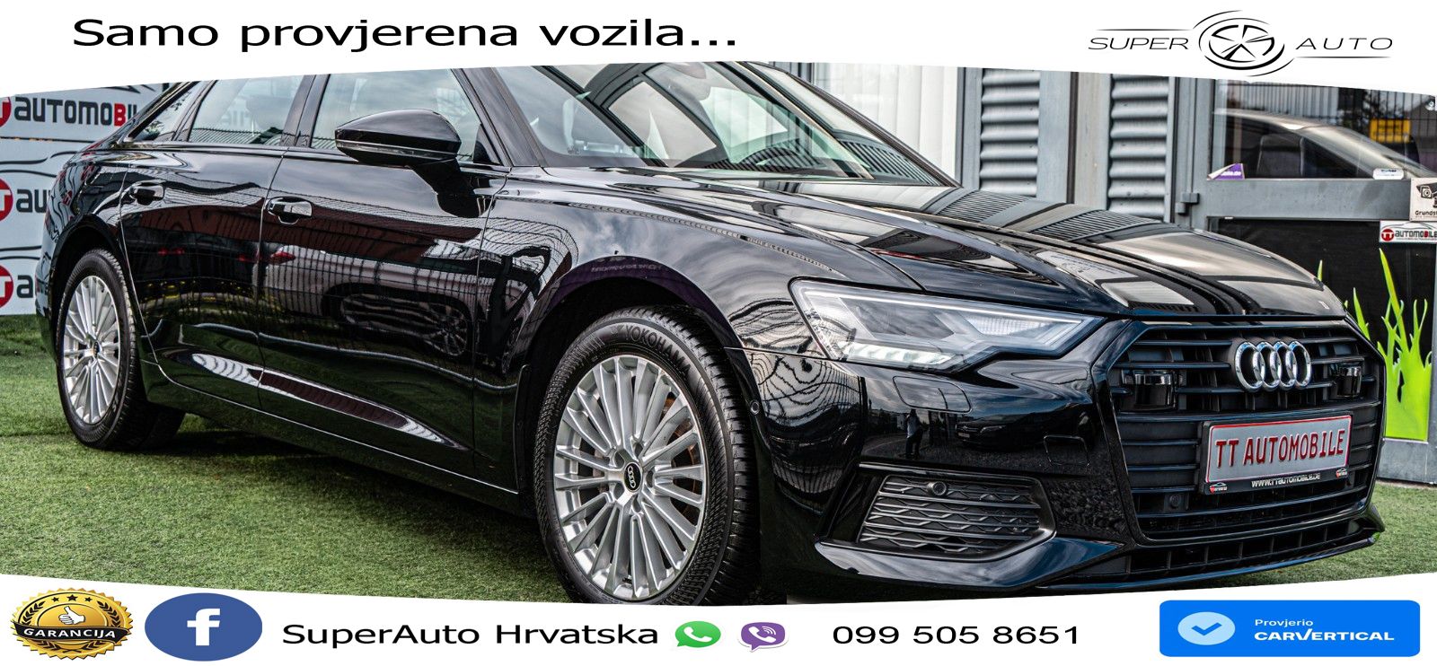 Audi A6 40 TDI (204 KS) S tronic LED+GR SJED+ACC