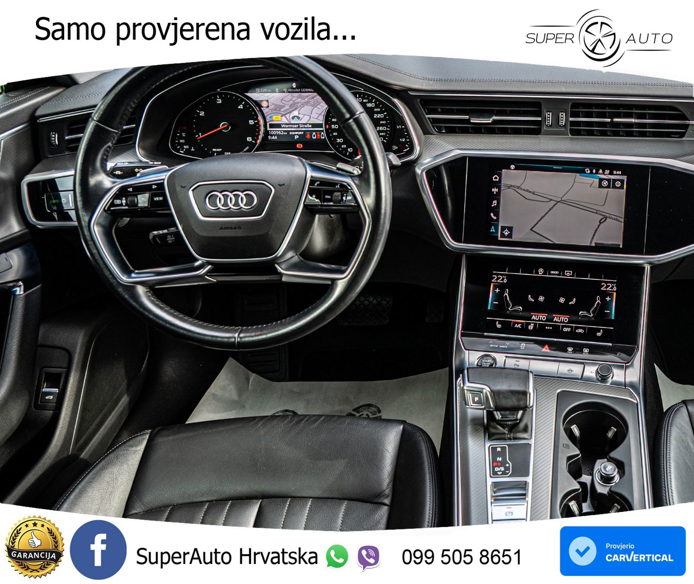 Audi A6 40 TDI (204 KS) S tronic LED+GR SJED+ACC