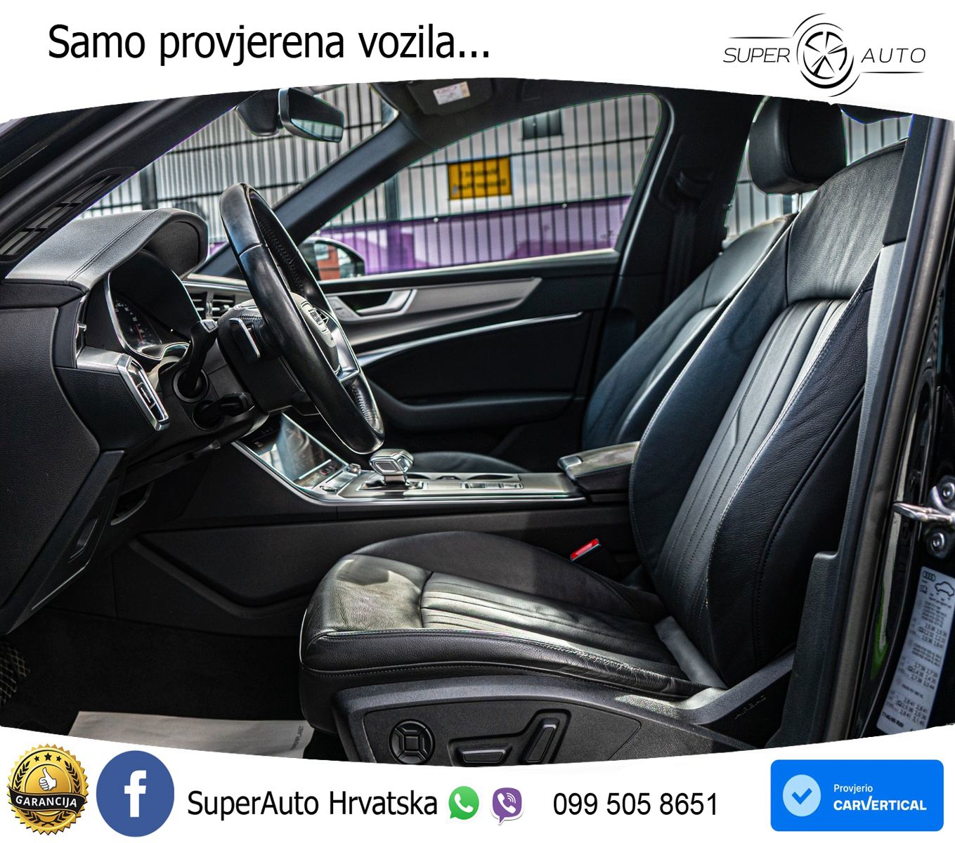 Audi A6 40 TDI (204 KS) S tronic LED+GR SJED+ACC
