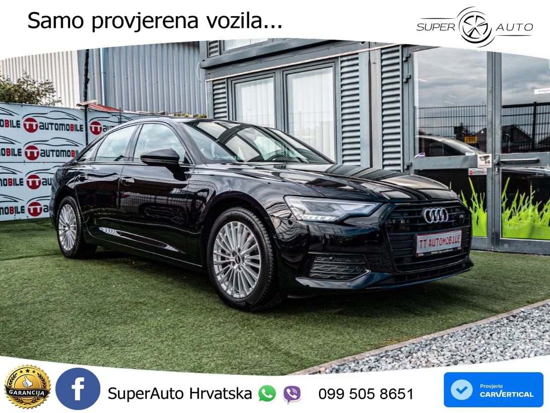 Audi A6 40 TDI (204 KS) S tronic LED+GR SJED+ACC