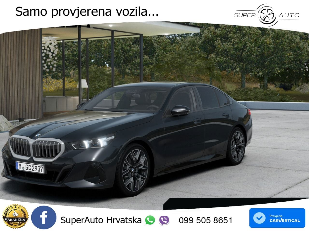 BMW 520i (208 KS) Steptronic M Sport ACC+HEAD+4xGR SJED+360+PANO