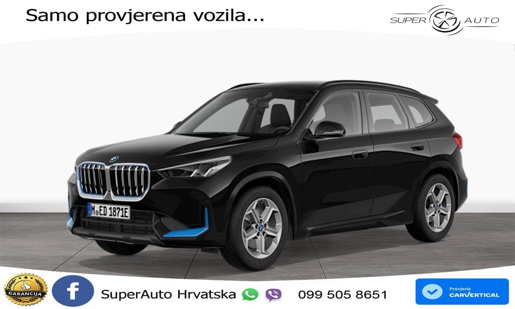 BMW iX1 68 kWh (313 KS) xDrive30