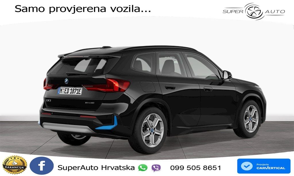 BMW iX1 68 kWh (313 KS) xDrive30