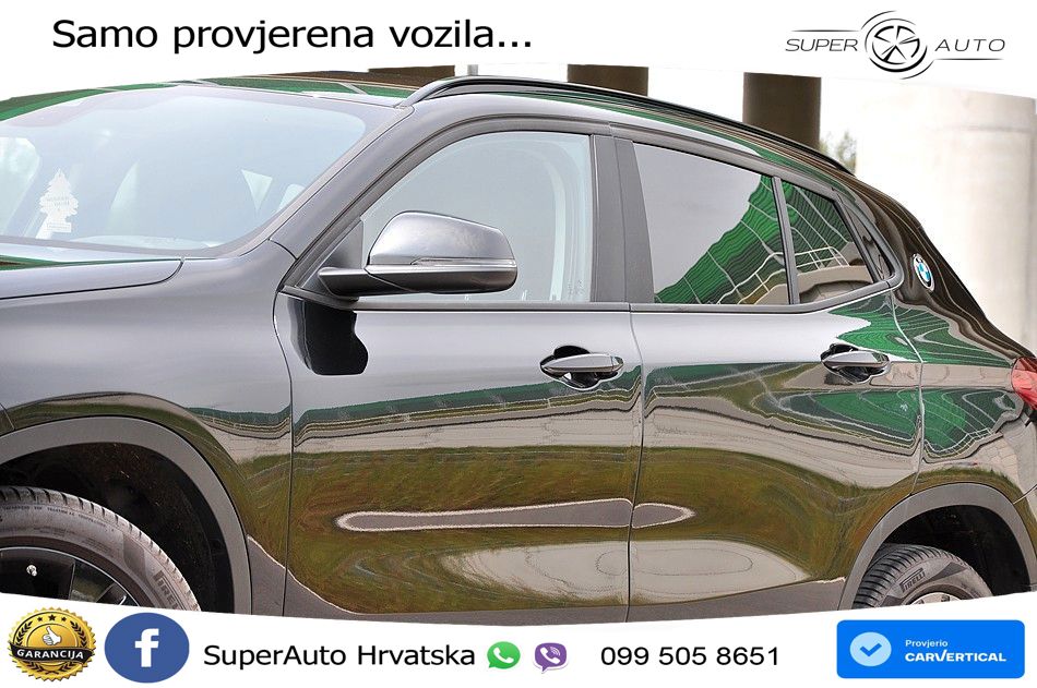 BMW X2 sDrive18d Manual