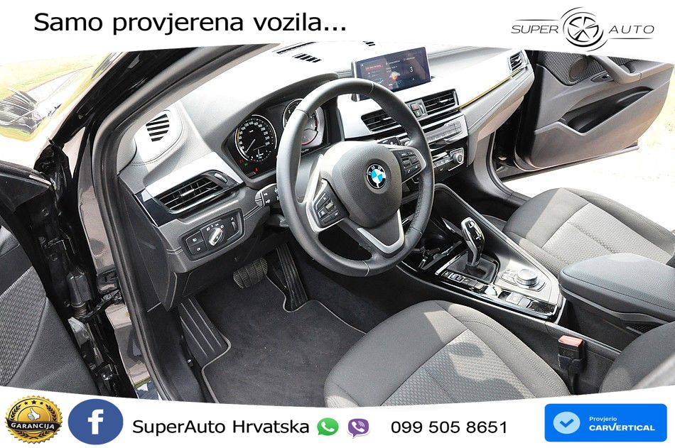 BMW X2 sDrive18d Manual