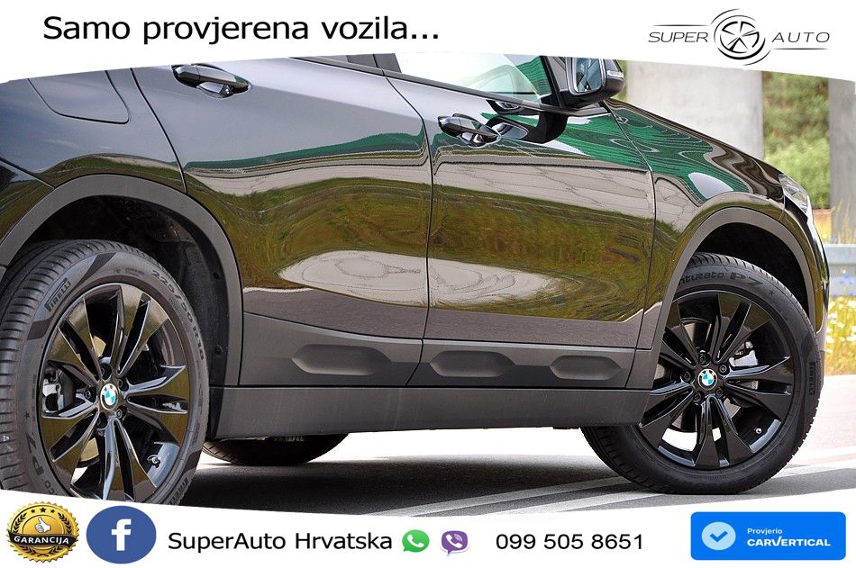 BMW X2 sDrive18d Manual