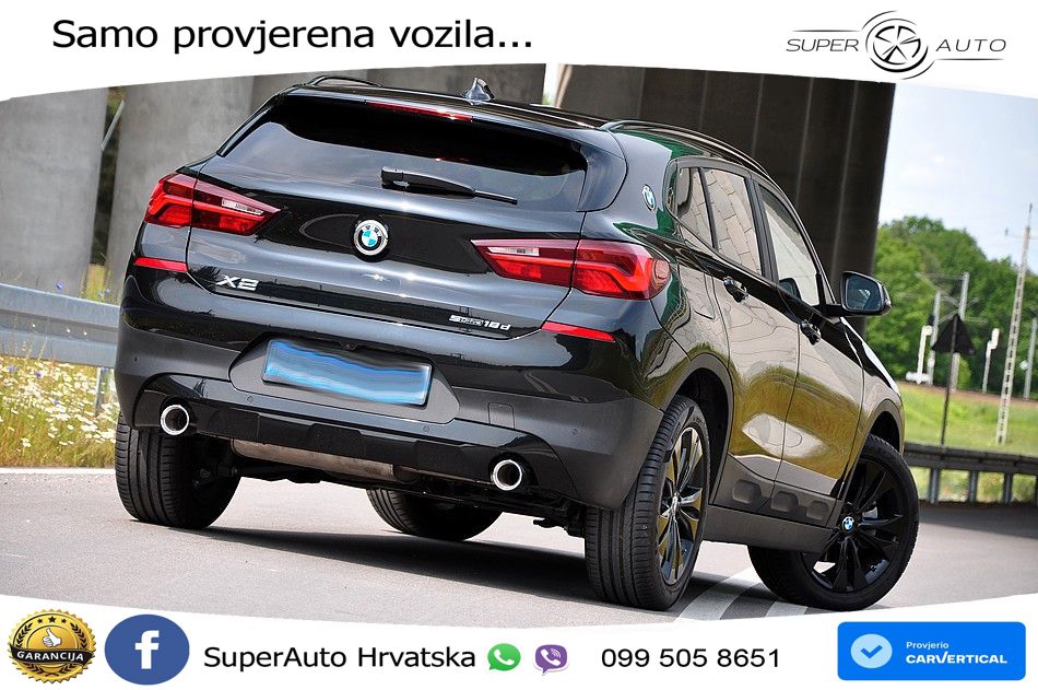 BMW X2 sDrive18d Manual