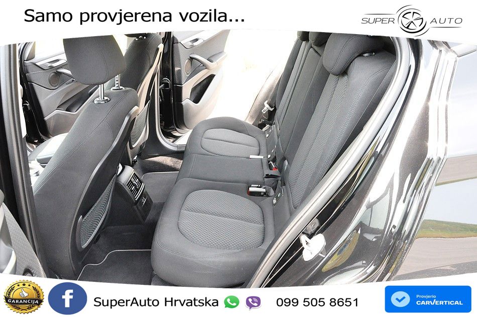 BMW X2 sDrive18d Manual
