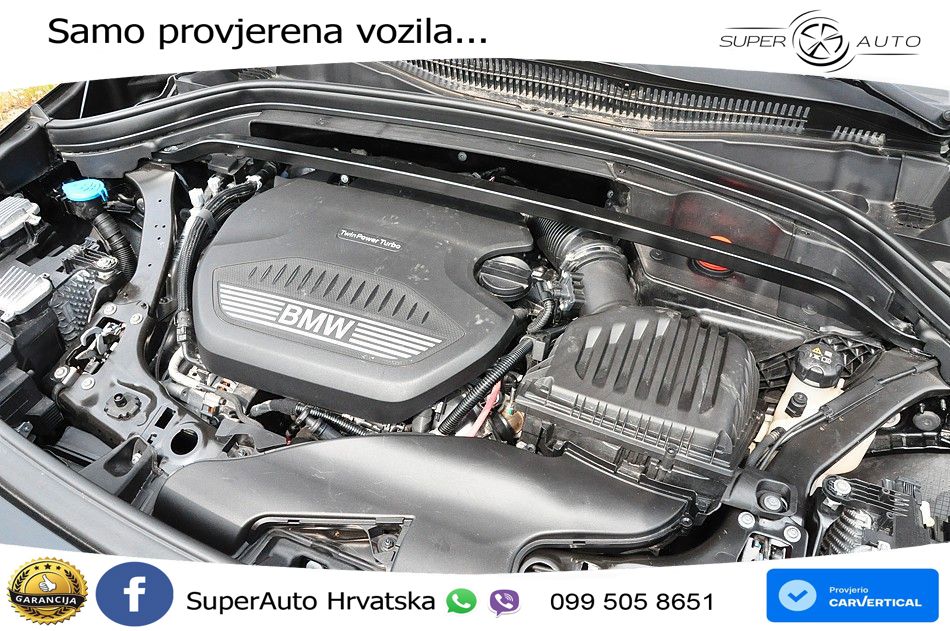 BMW X2 sDrive18d Manual