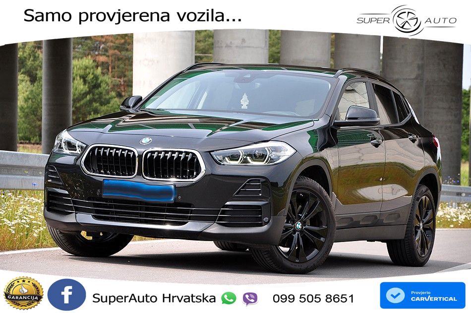BMW X2 sDrive18d Manual