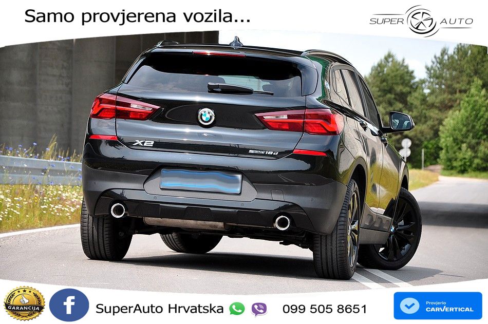 BMW X2 sDrive18d Manual
