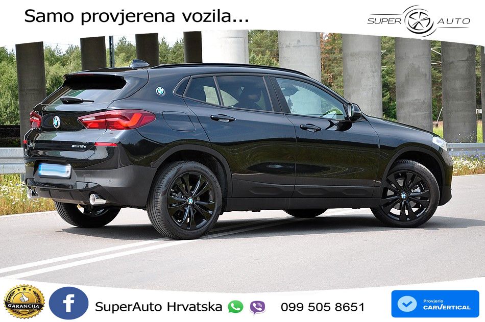 BMW X2 sDrive18d Manual
