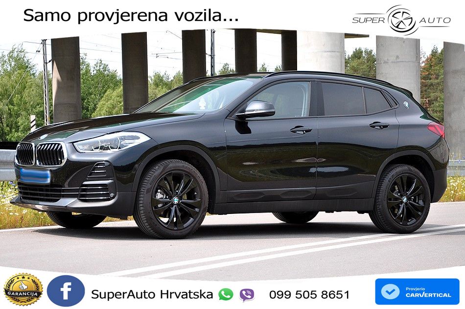 BMW X2 sDrive18d Manual