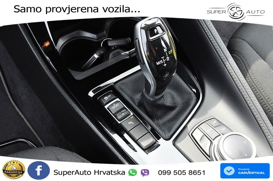 BMW X2 sDrive18d Manual