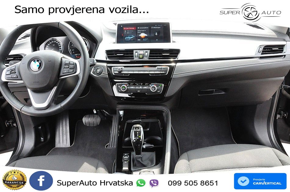BMW X2 sDrive18d Manual