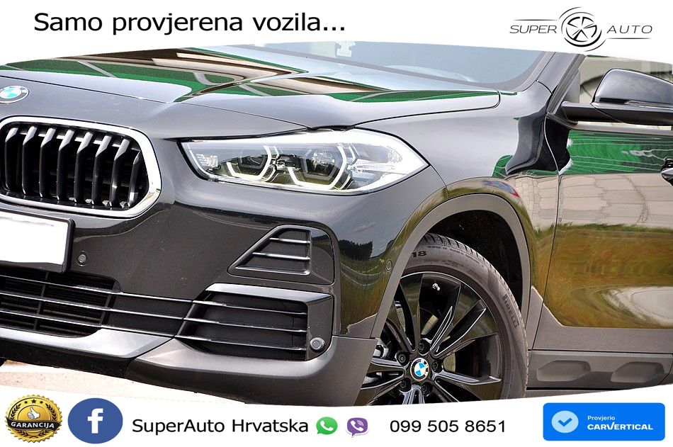 BMW X2 sDrive18d Manual