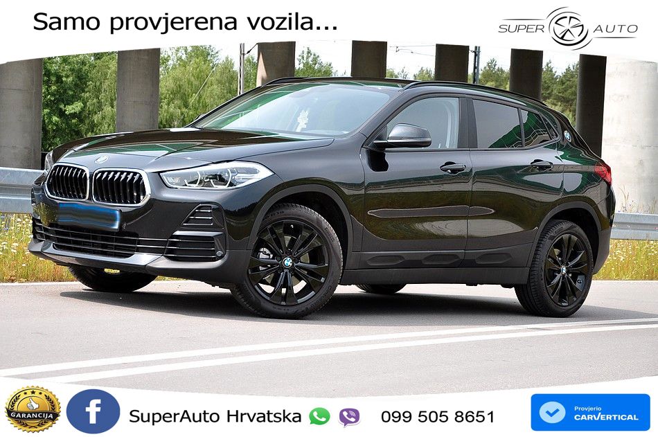 BMW X2 sDrive18d Manual