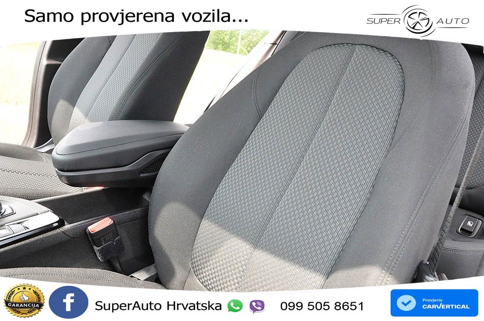 BMW X2 sDrive18d Manual