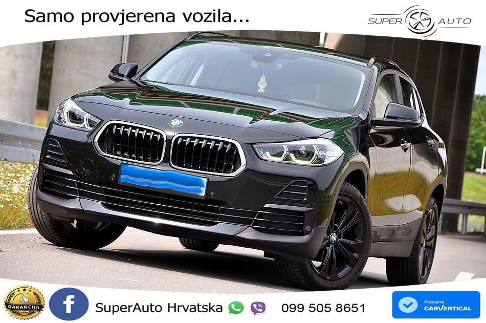 BMW X2 sDrive18d Manual