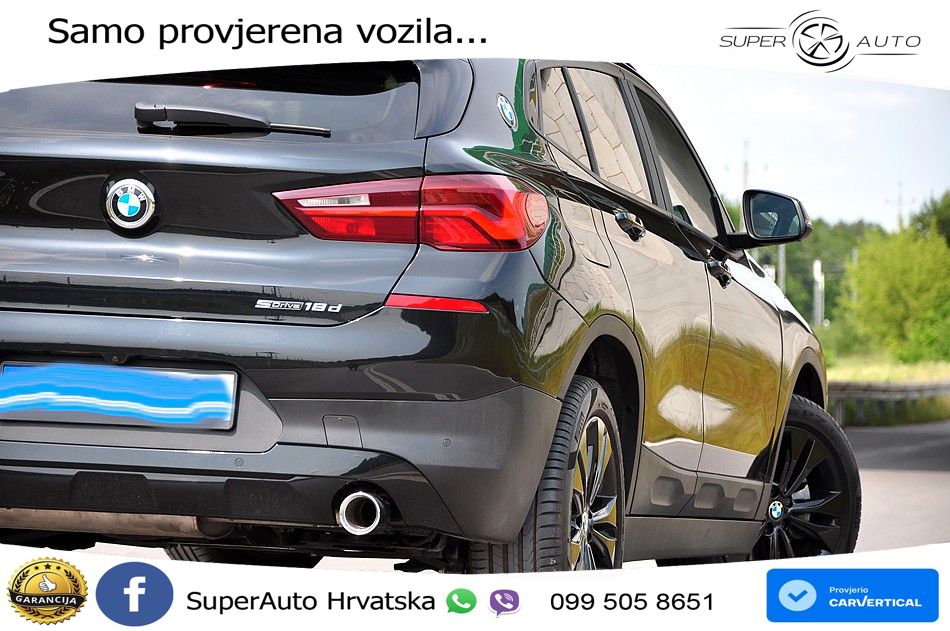 BMW X2 sDrive18d Manual