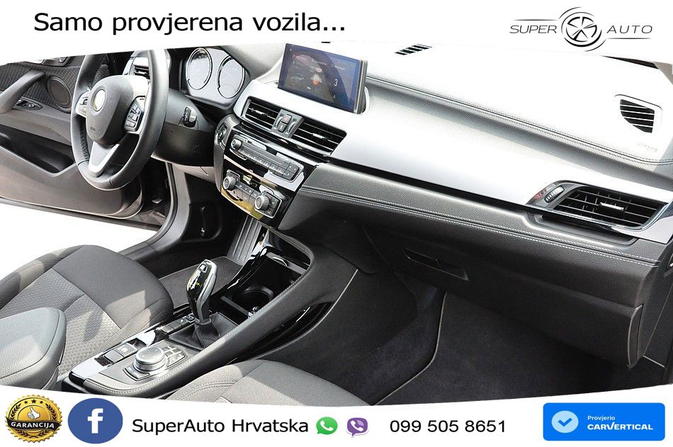 BMW X2 sDrive18d Manual