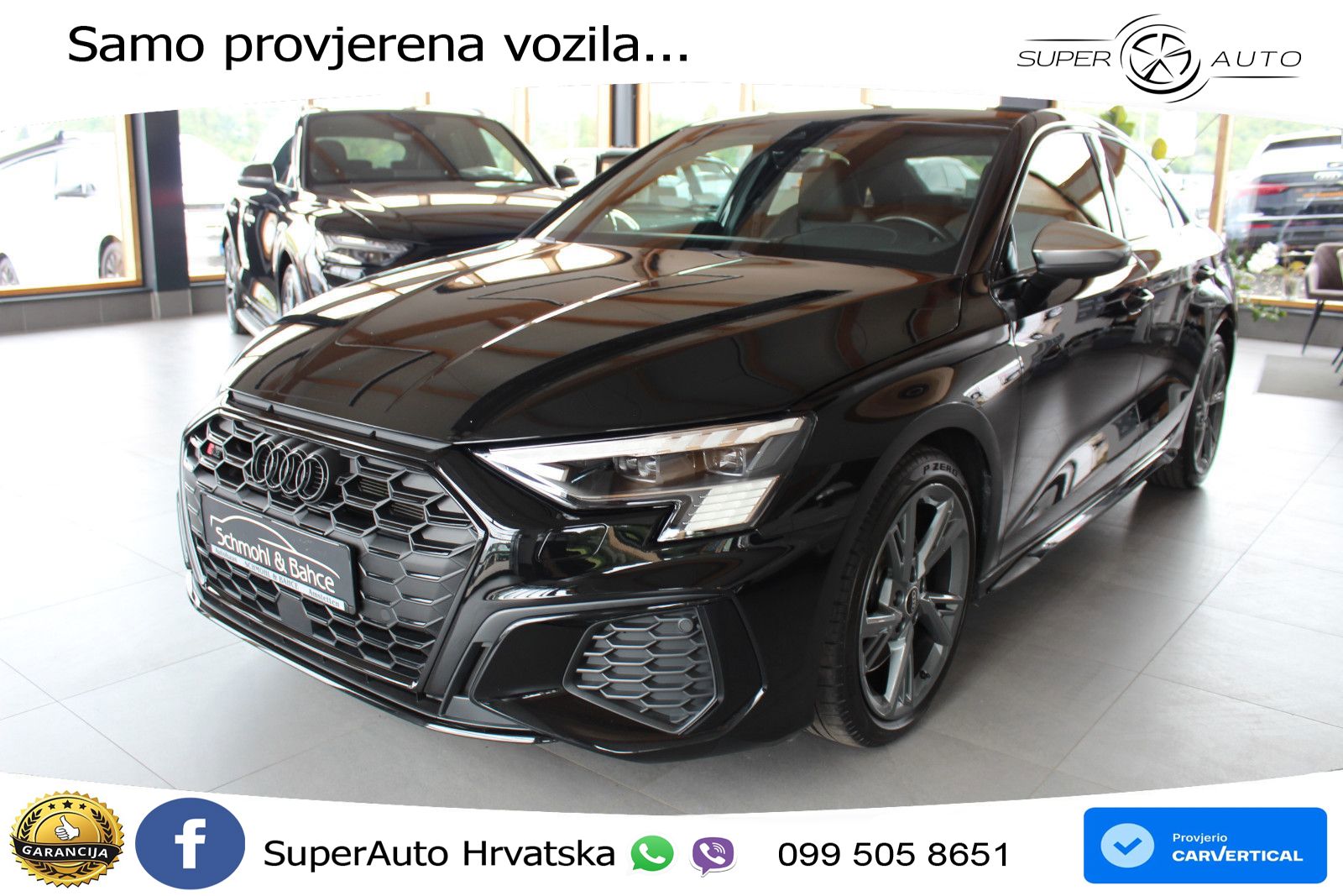 Audi S3 Limuzina 2.0 TFSI (310 KS) quattro S tronic MATRIX+GR SJED+KAM