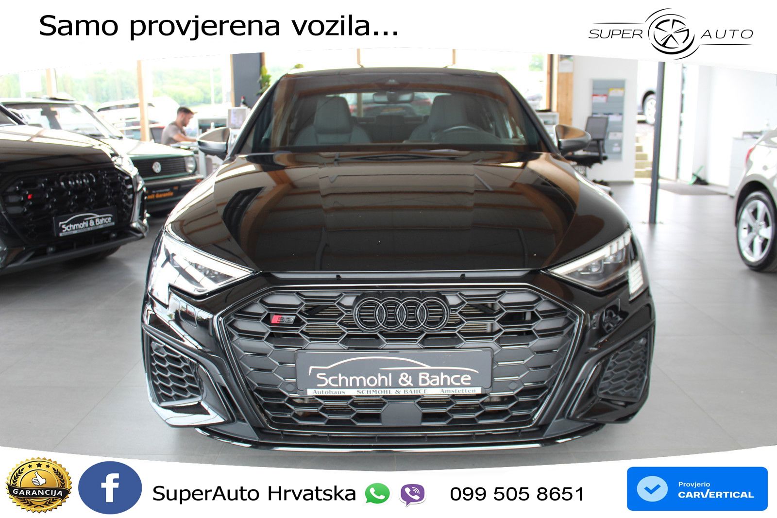 Audi S3 Limuzina 2.0 TFSI (310 KS) quattro S tronic MATRIX+GR SJED+KAM