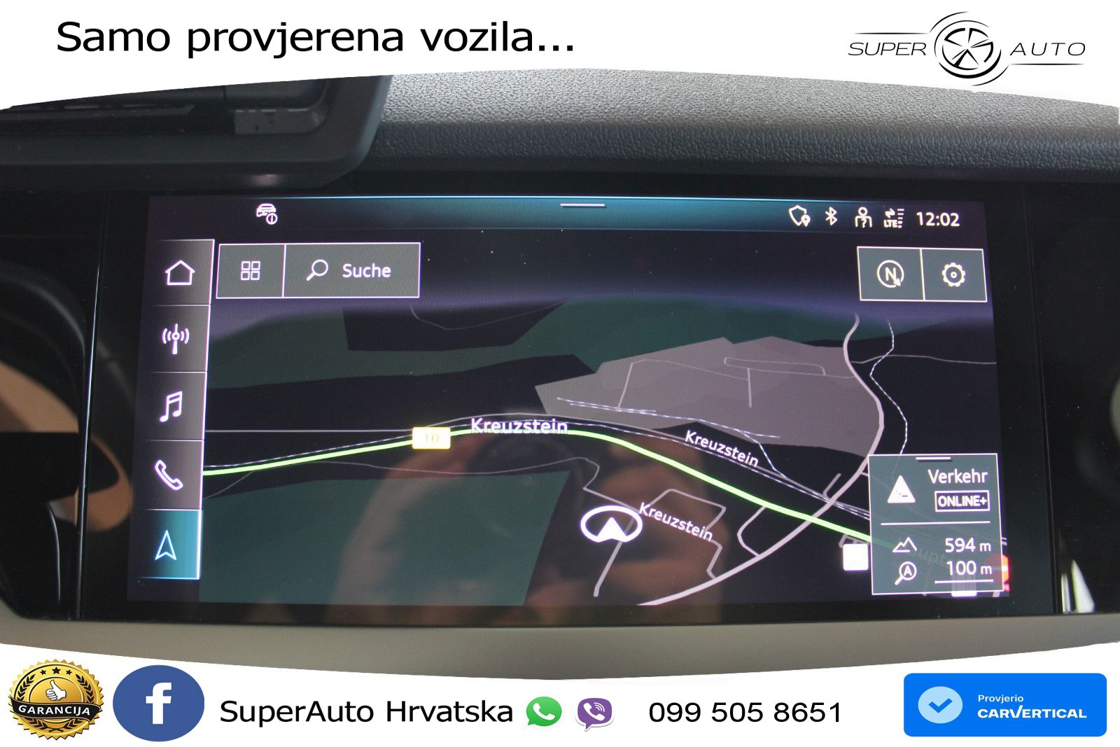 Audi S3 Limuzina 2.0 TFSI (310 KS) quattro S tronic MATRIX+GR SJED+KAM