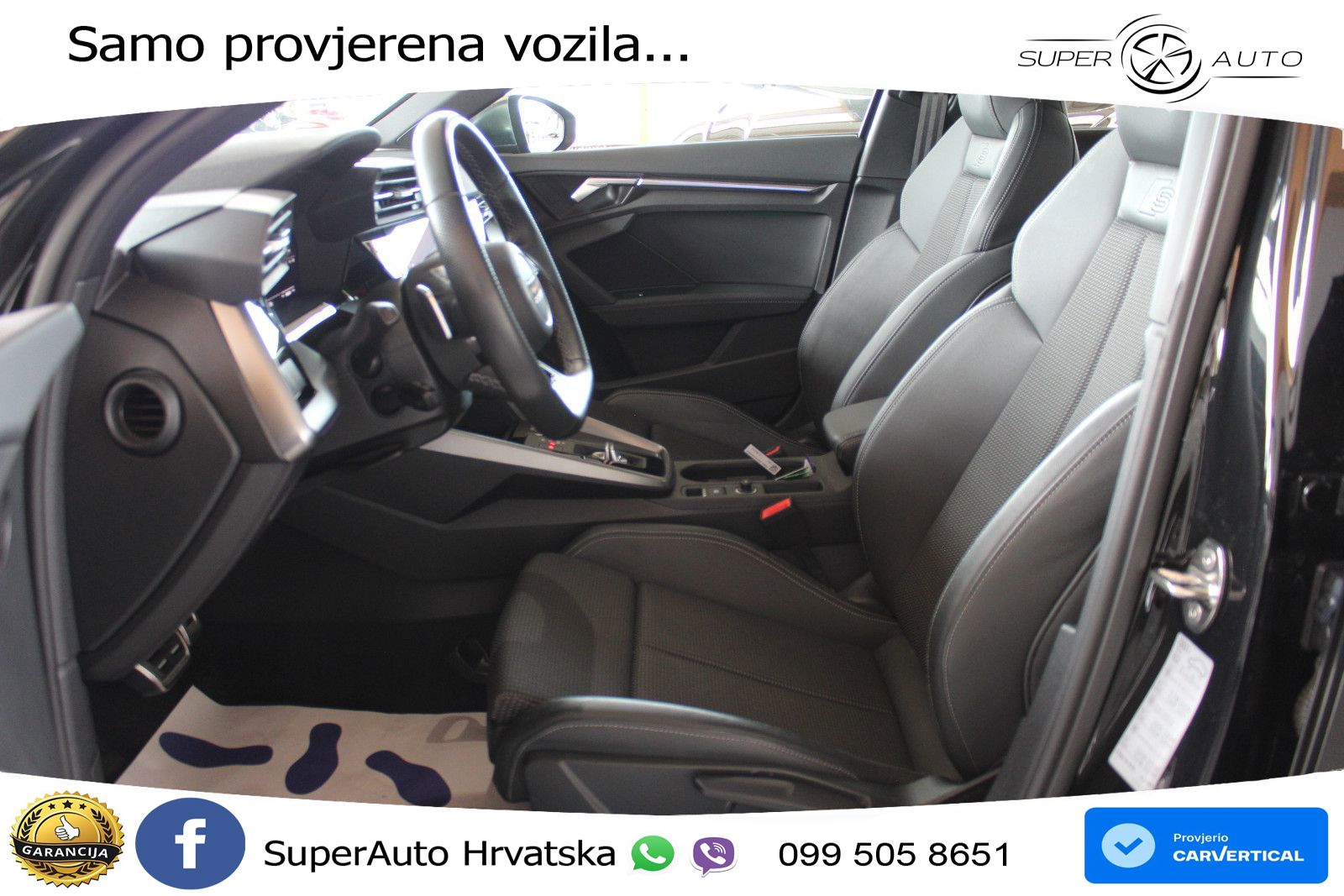 Audi S3 Limuzina 2.0 TFSI (310 KS) quattro S tronic MATRIX+GR SJED+KAM