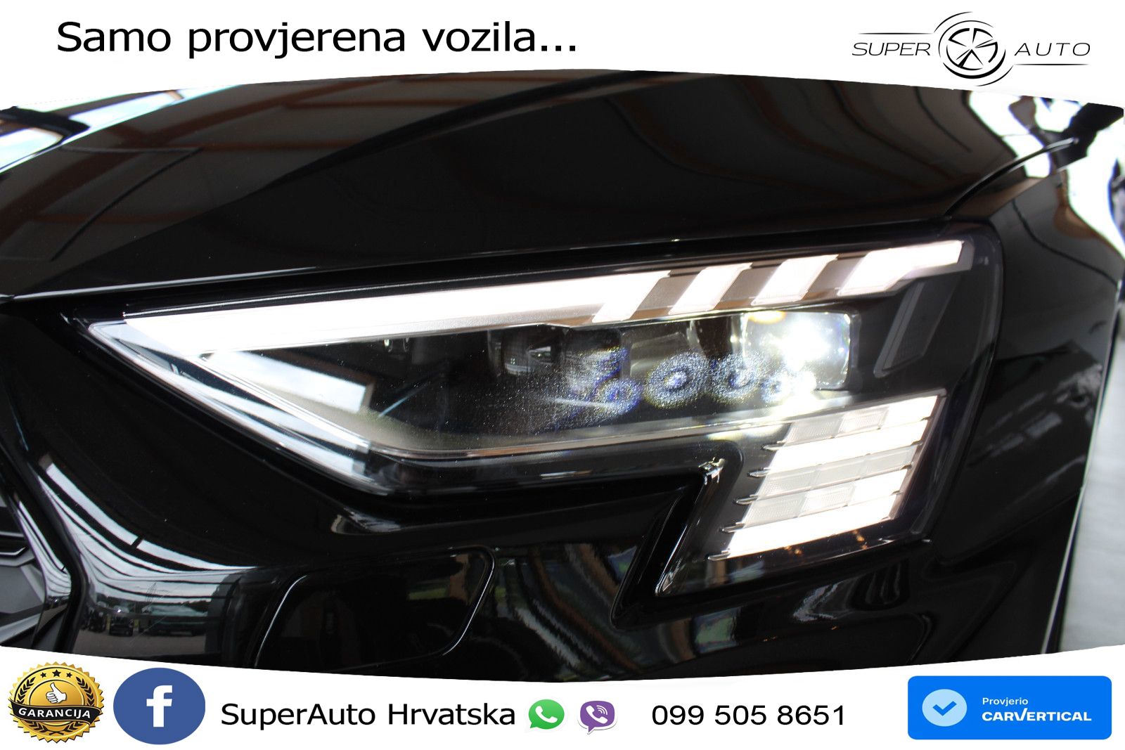 Audi S3 Limuzina 2.0 TFSI (310 KS) quattro S tronic MATRIX+GR SJED+KAM