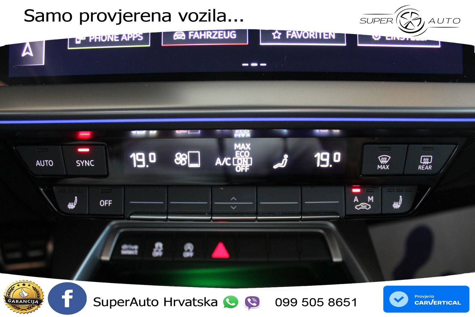 Audi S3 Limuzina 2.0 TFSI (310 KS) quattro S tronic MATRIX+GR SJED+KAM