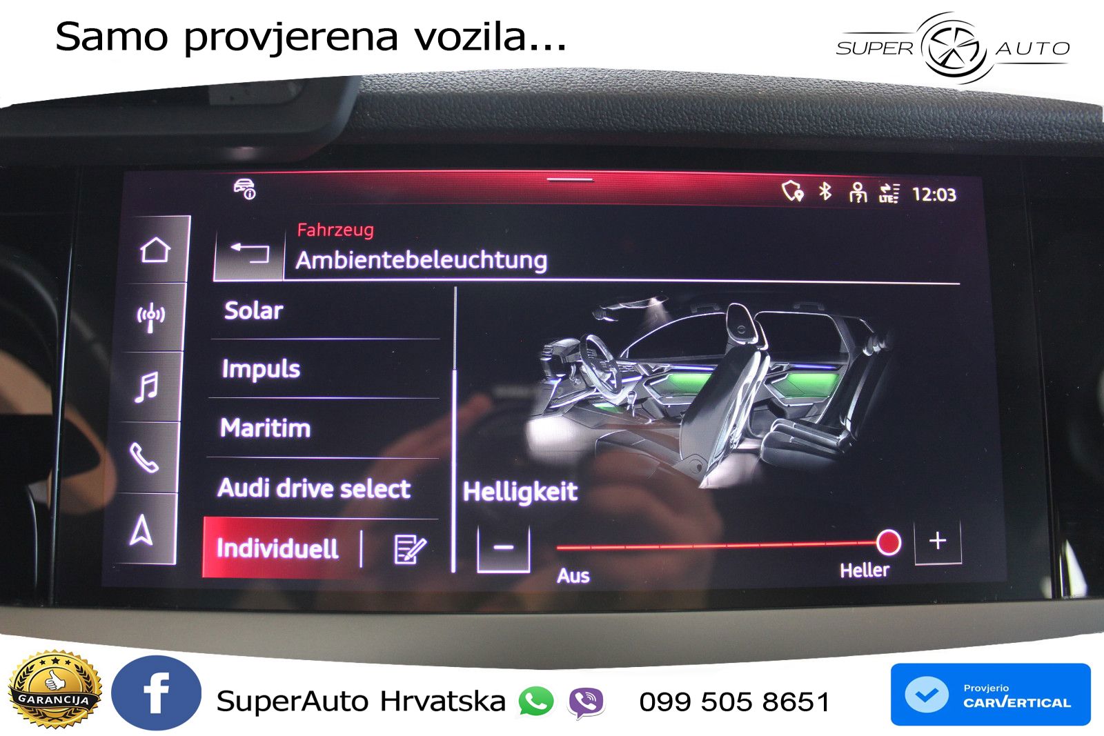 Audi S3 Limuzina 2.0 TFSI (310 KS) quattro S tronic MATRIX+GR SJED+KAM