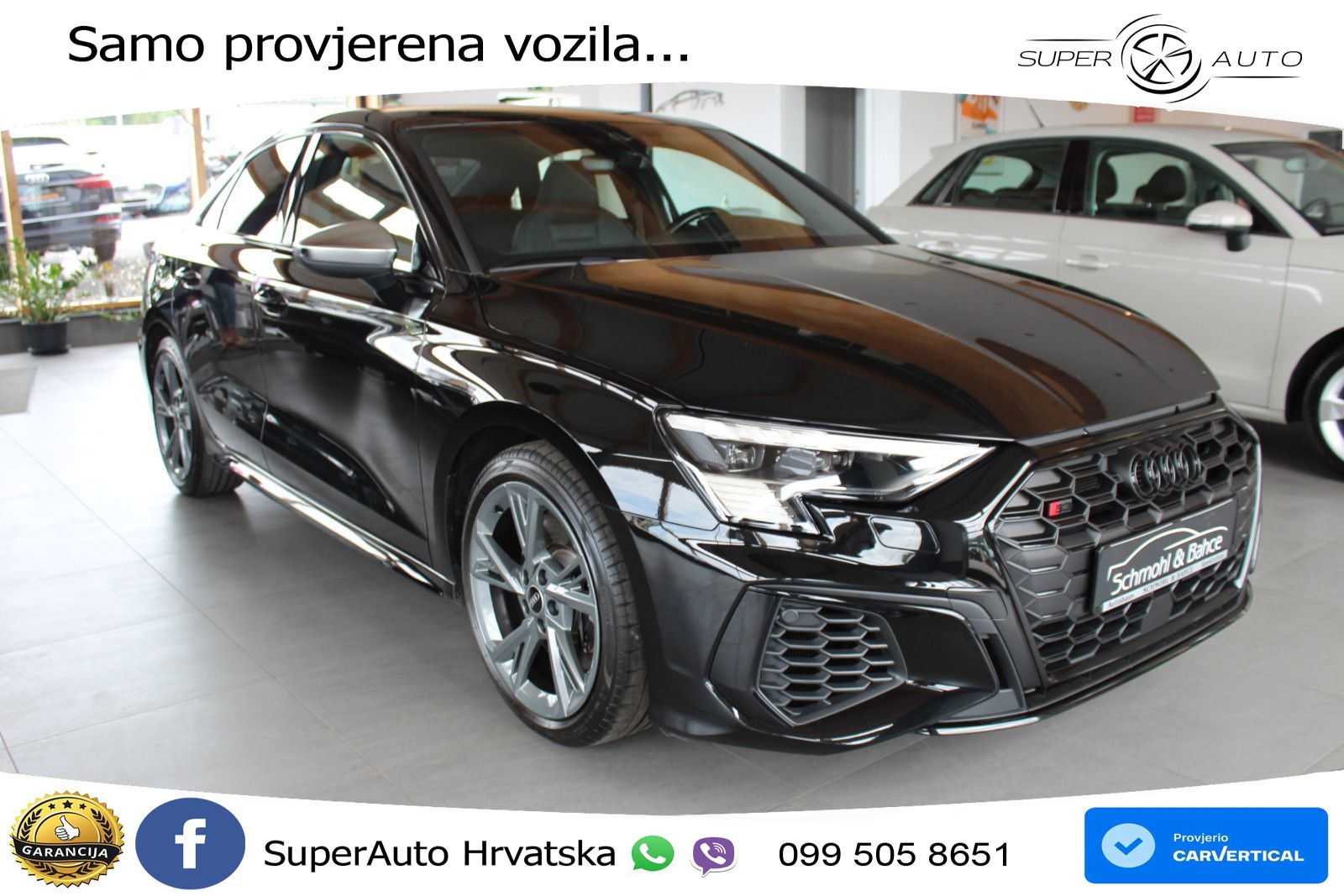 Audi S3 Limuzina 2.0 TFSI (310 KS) quattro S tronic MATRIX+GR SJED+KAM