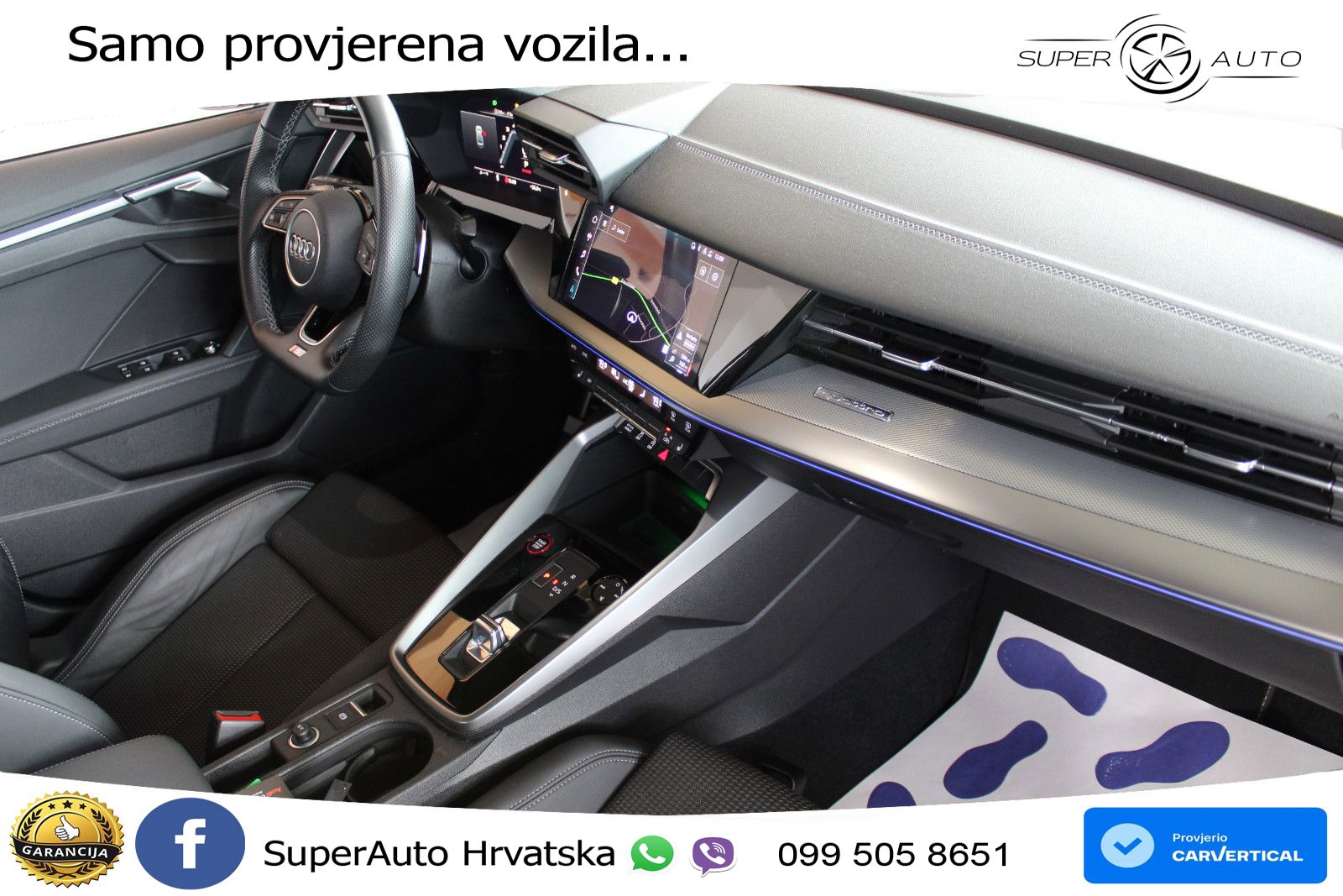Audi S3 Limuzina 2.0 TFSI (310 KS) quattro S tronic MATRIX+GR SJED+KAM