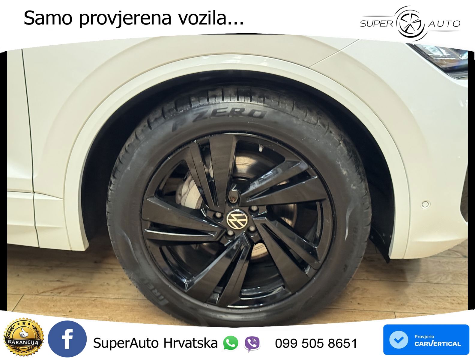 Volkswagen Touareg 3.0 V6 TDI (286 KS) 4MOTION Tiptronic R-Line ZRAČNI+ACC+GR SJED+KAM