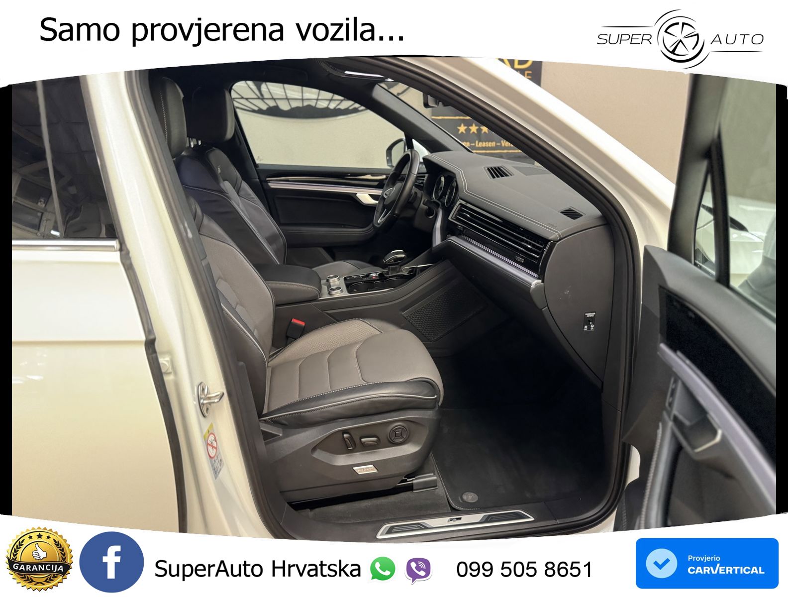 Volkswagen Touareg 3.0 V6 TDI (286 KS) 4MOTION Tiptronic R-Line ZRAČNI+ACC+GR SJED+KAM