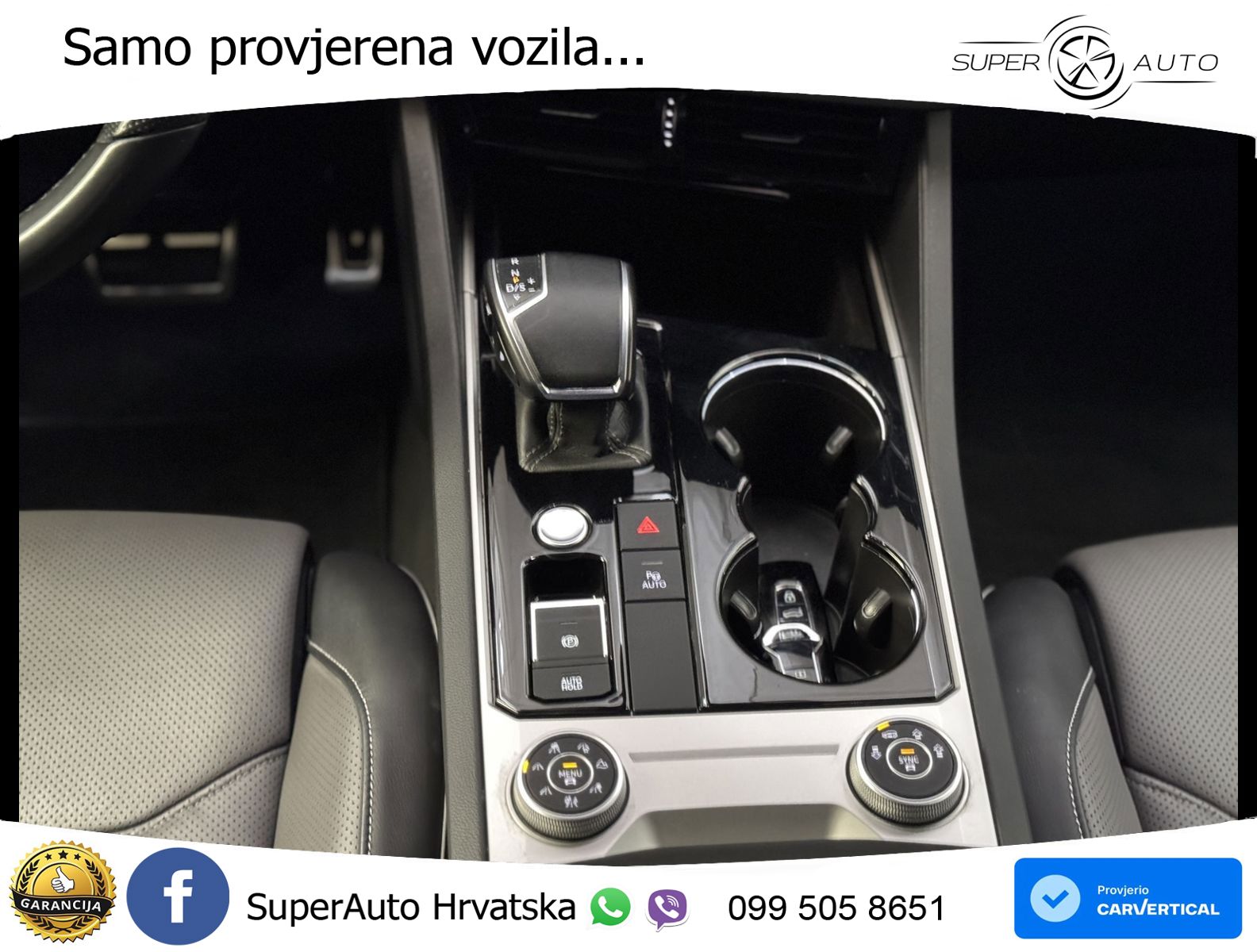 Volkswagen Touareg 3.0 V6 TDI (286 KS) 4MOTION Tiptronic R-Line ZRAČNI+ACC+GR SJED+KAM